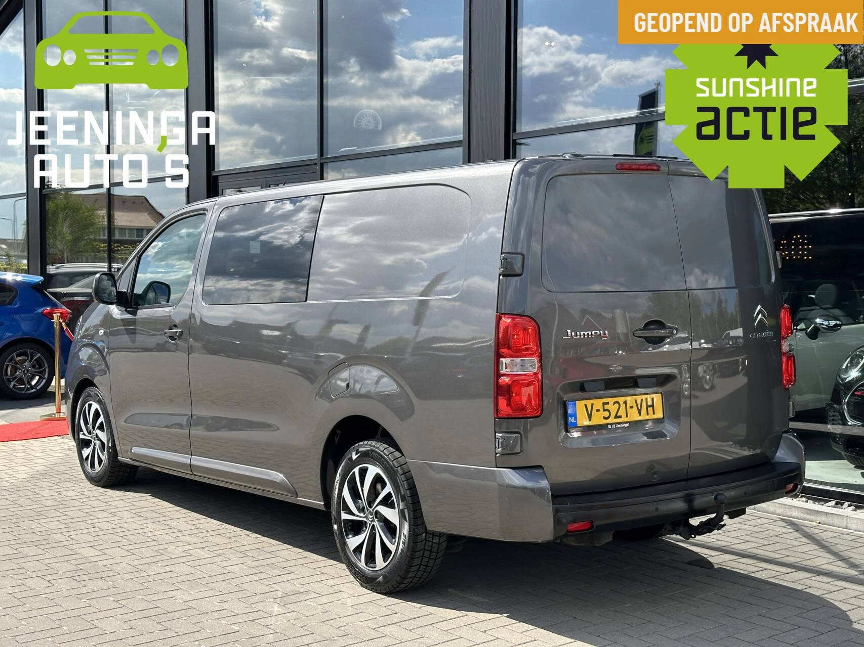 Hoofdafbeelding Citroën Jumpy
