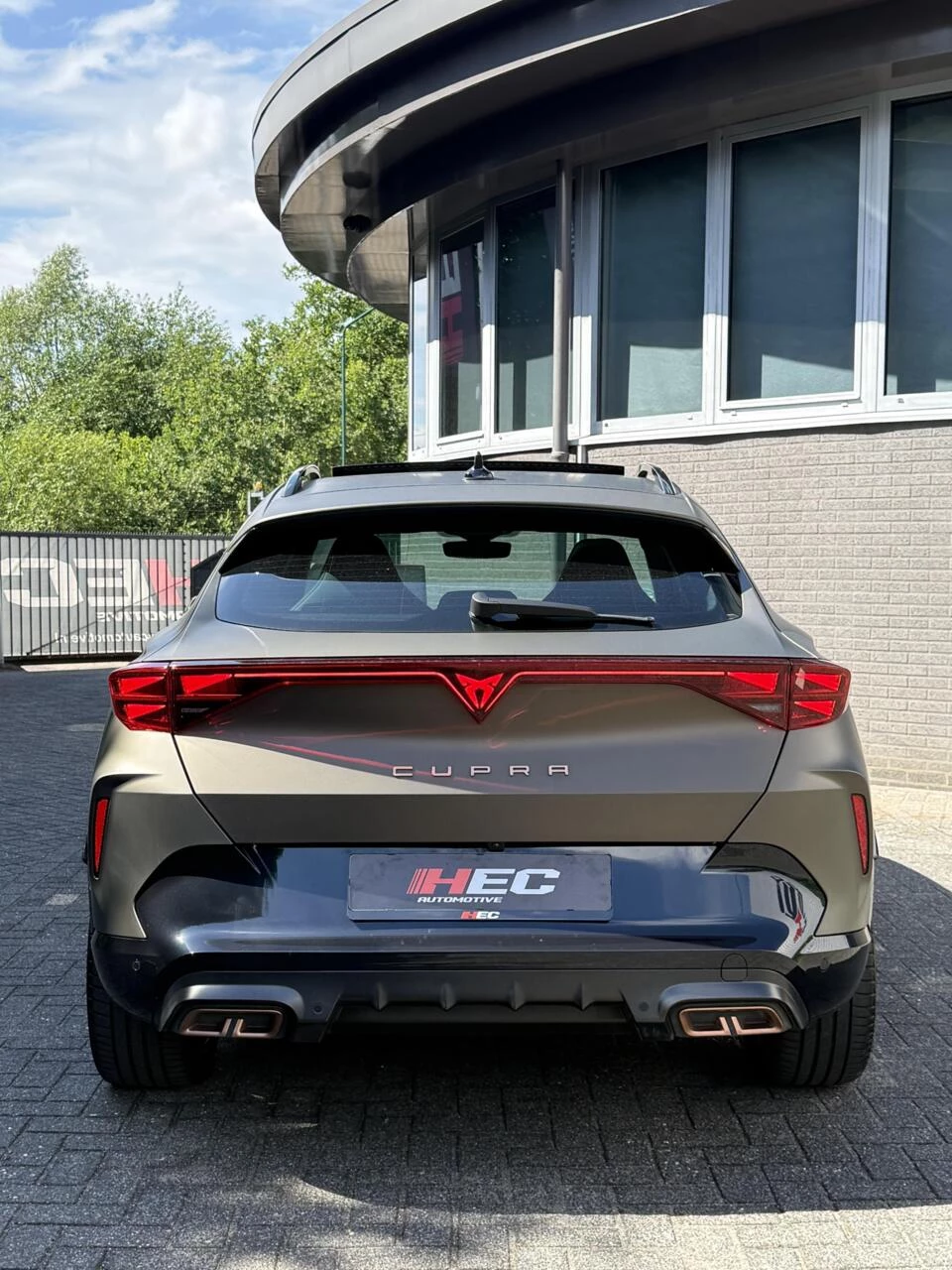 Hoofdafbeelding CUPRA Formentor