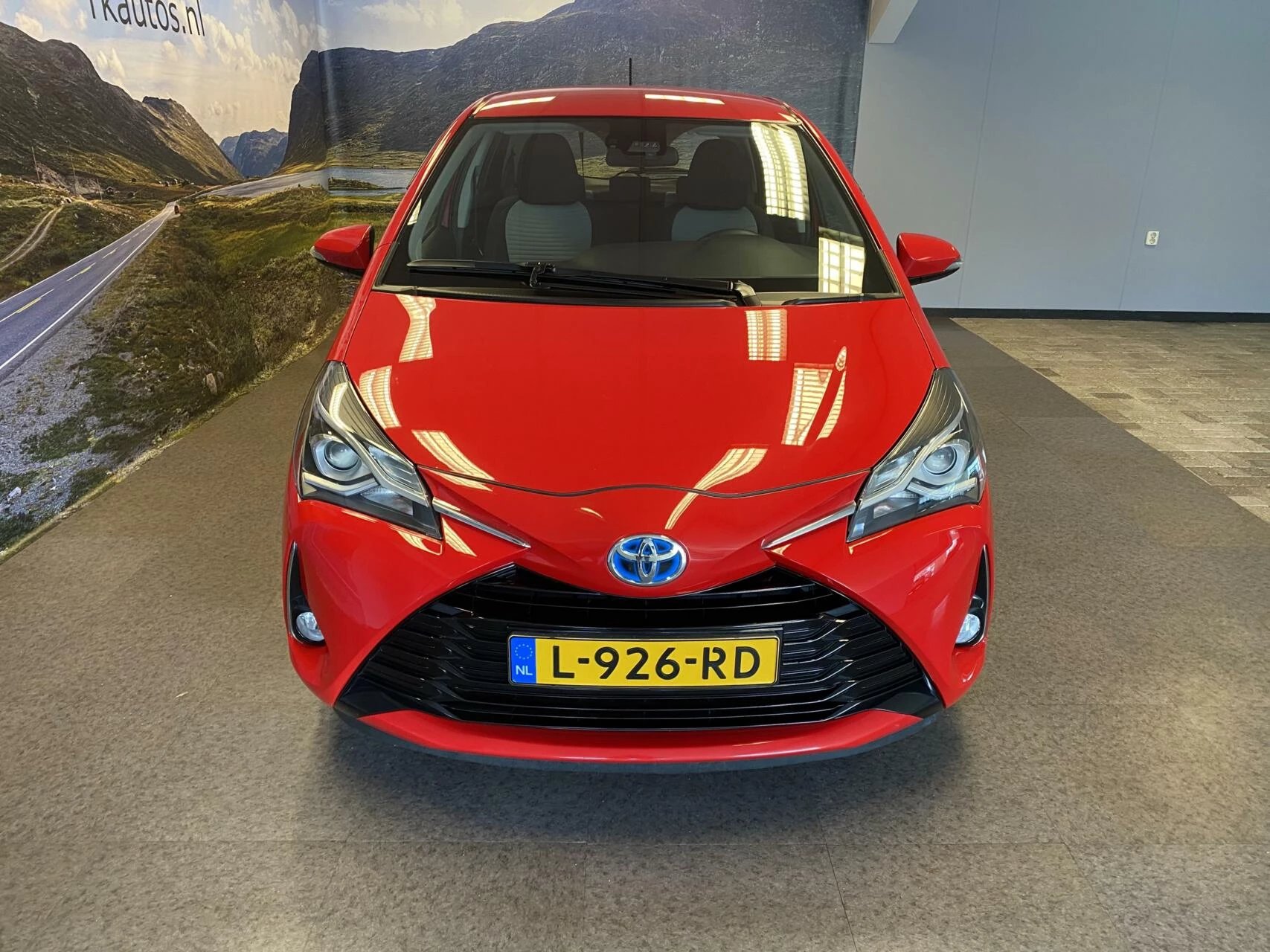 Hoofdafbeelding Toyota Yaris