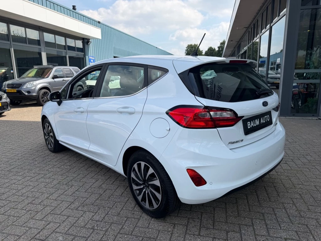 Hoofdafbeelding Ford Fiesta