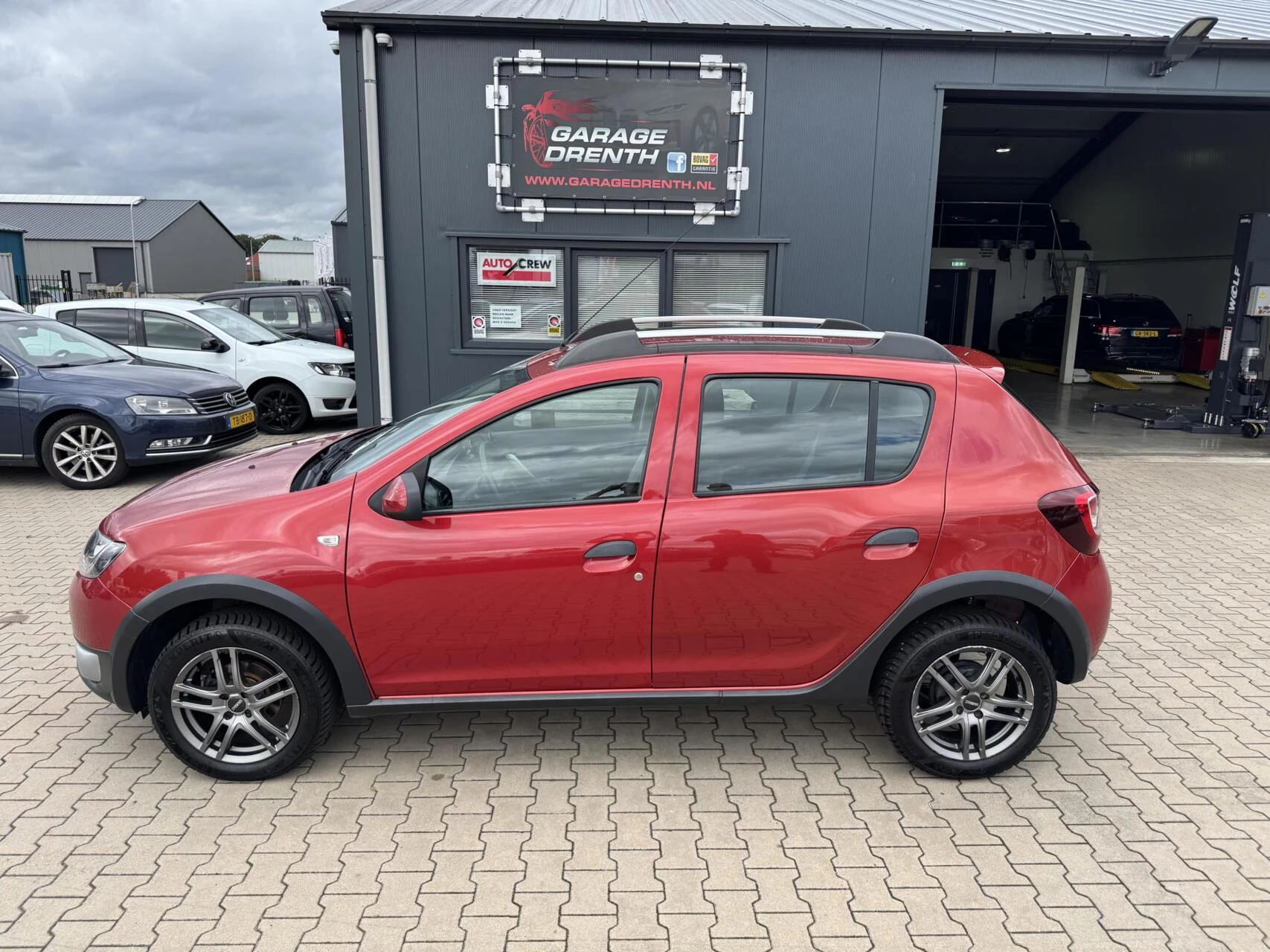 Hoofdafbeelding Dacia Sandero Stepway