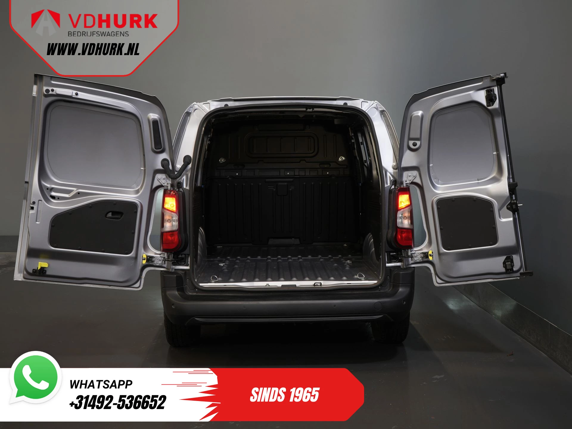 Hoofdafbeelding Citroën ë-Berlingo