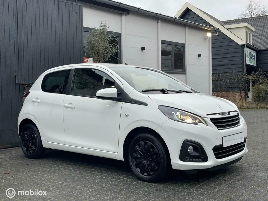 Hoofdafbeelding Peugeot 108