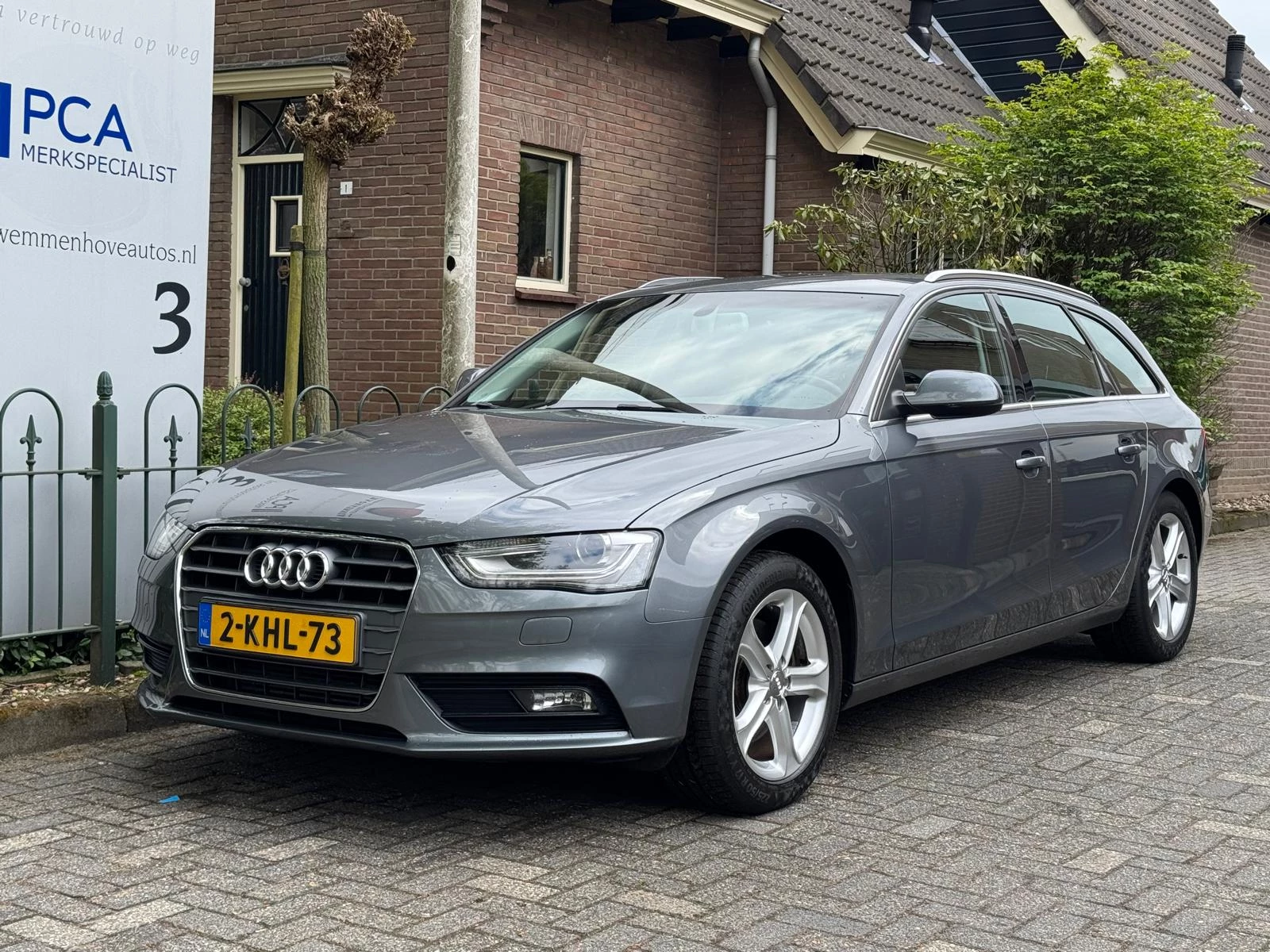 Hoofdafbeelding Audi A4