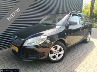 Skoda Fabia Combi 1.2 TSI Arctic Airco, 5drs, Elekt. Ramen