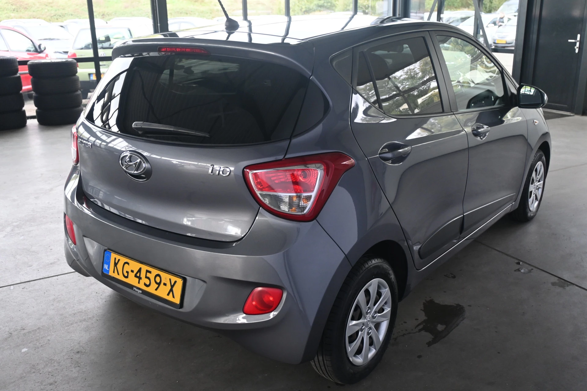 Hoofdafbeelding Hyundai i10