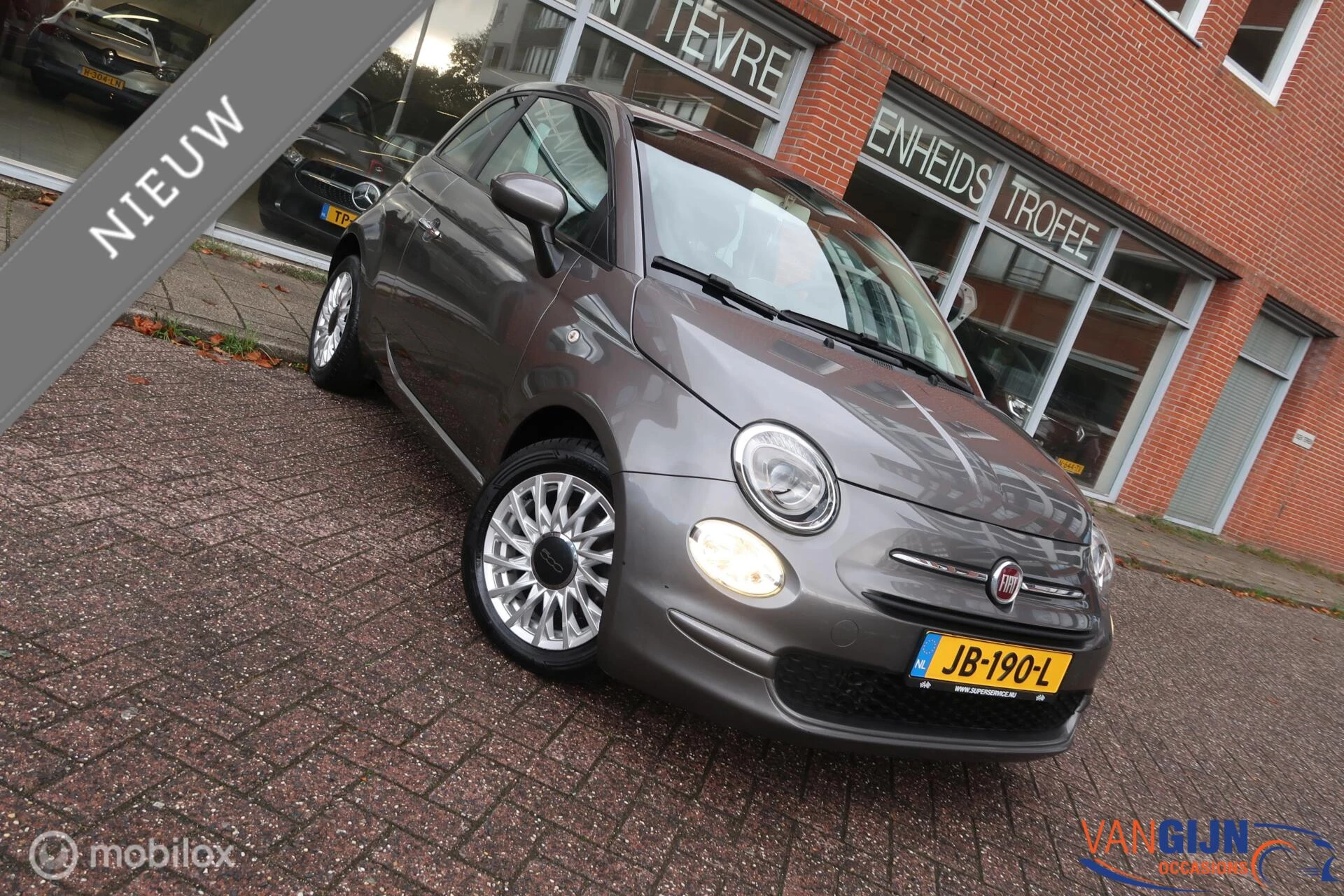 Hoofdafbeelding Fiat 500