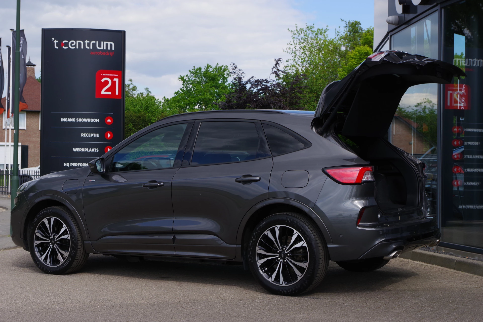 Hoofdafbeelding Ford Kuga