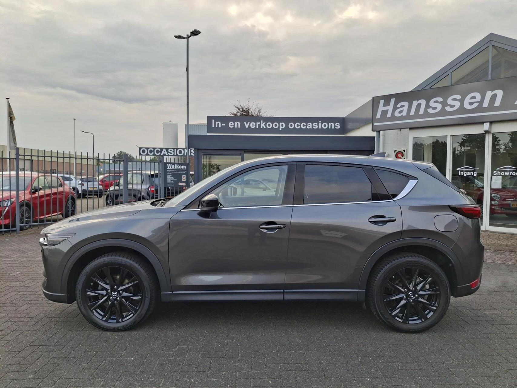 Hoofdafbeelding Mazda CX-5