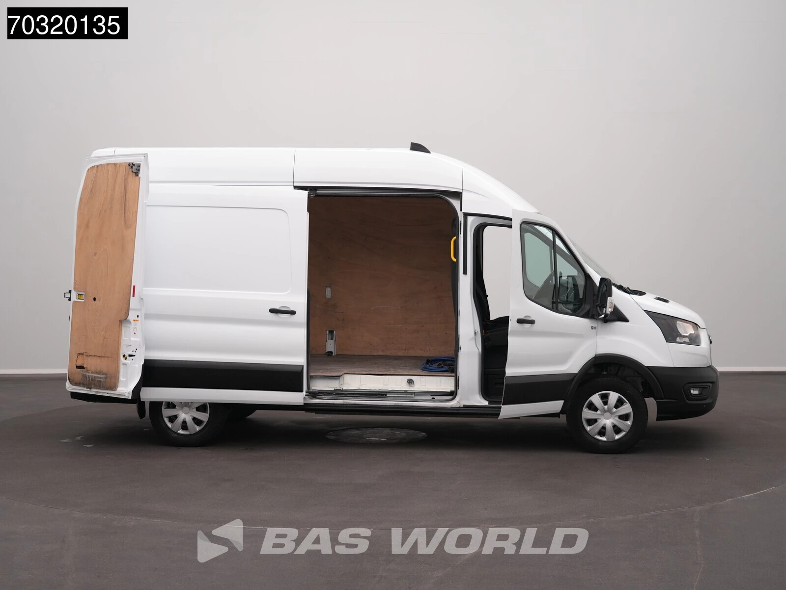 Hoofdafbeelding Ford E-Transit