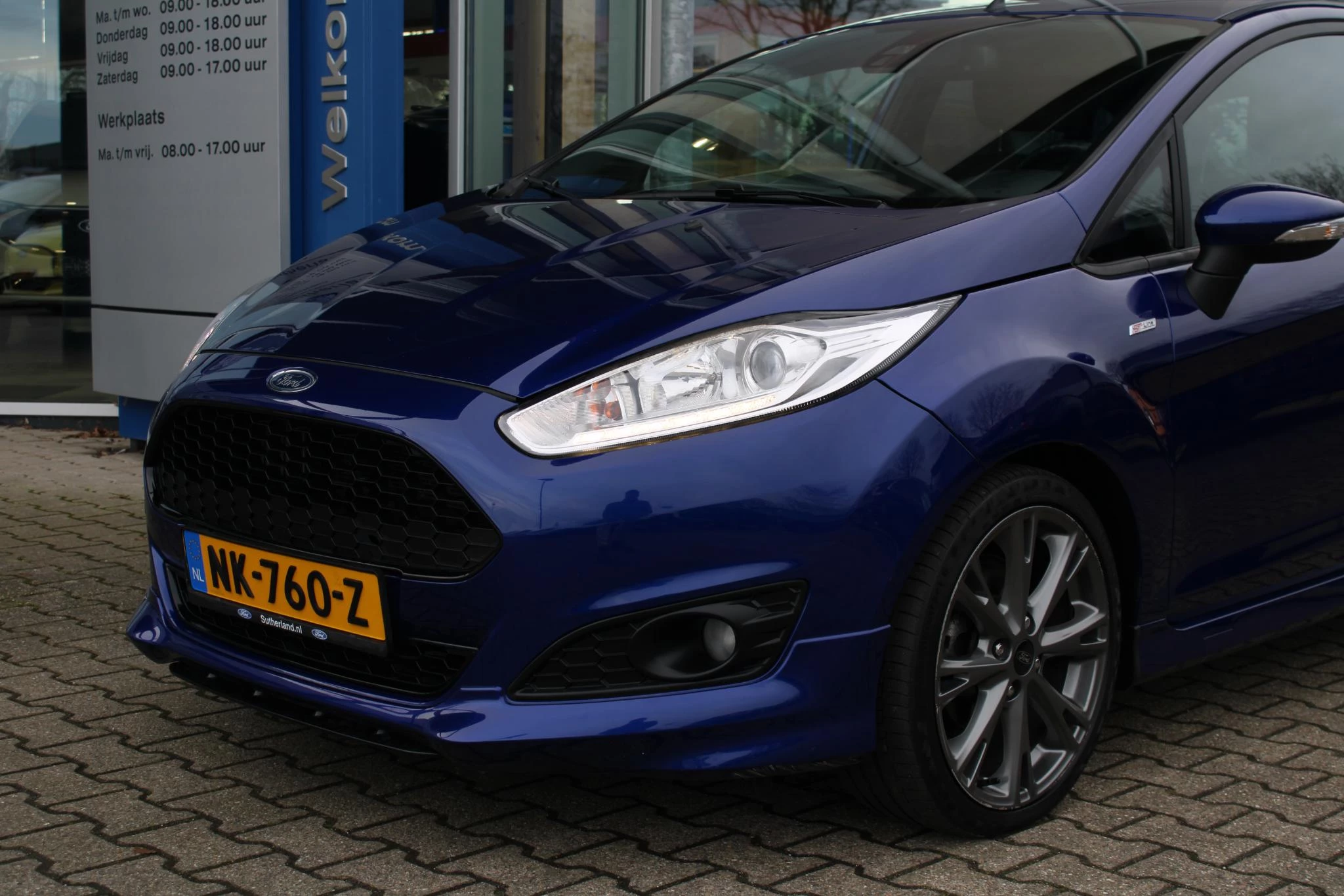 Hoofdafbeelding Ford Fiesta