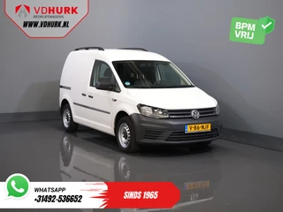 Volkswagen Caddy 1.0 TSI 100 pk Benzine BPM VRIJ! Airco/ Roofrails