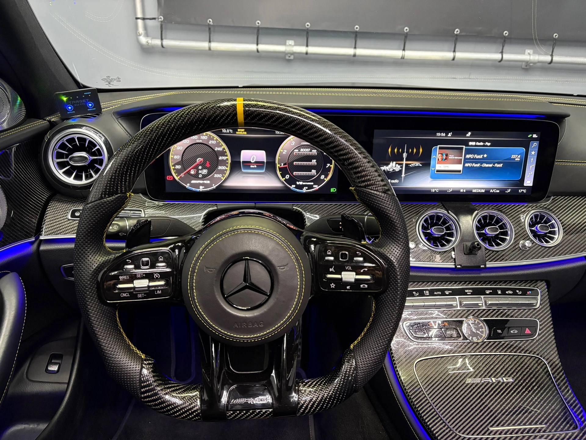 Hoofdafbeelding Mercedes-Benz E-Klasse