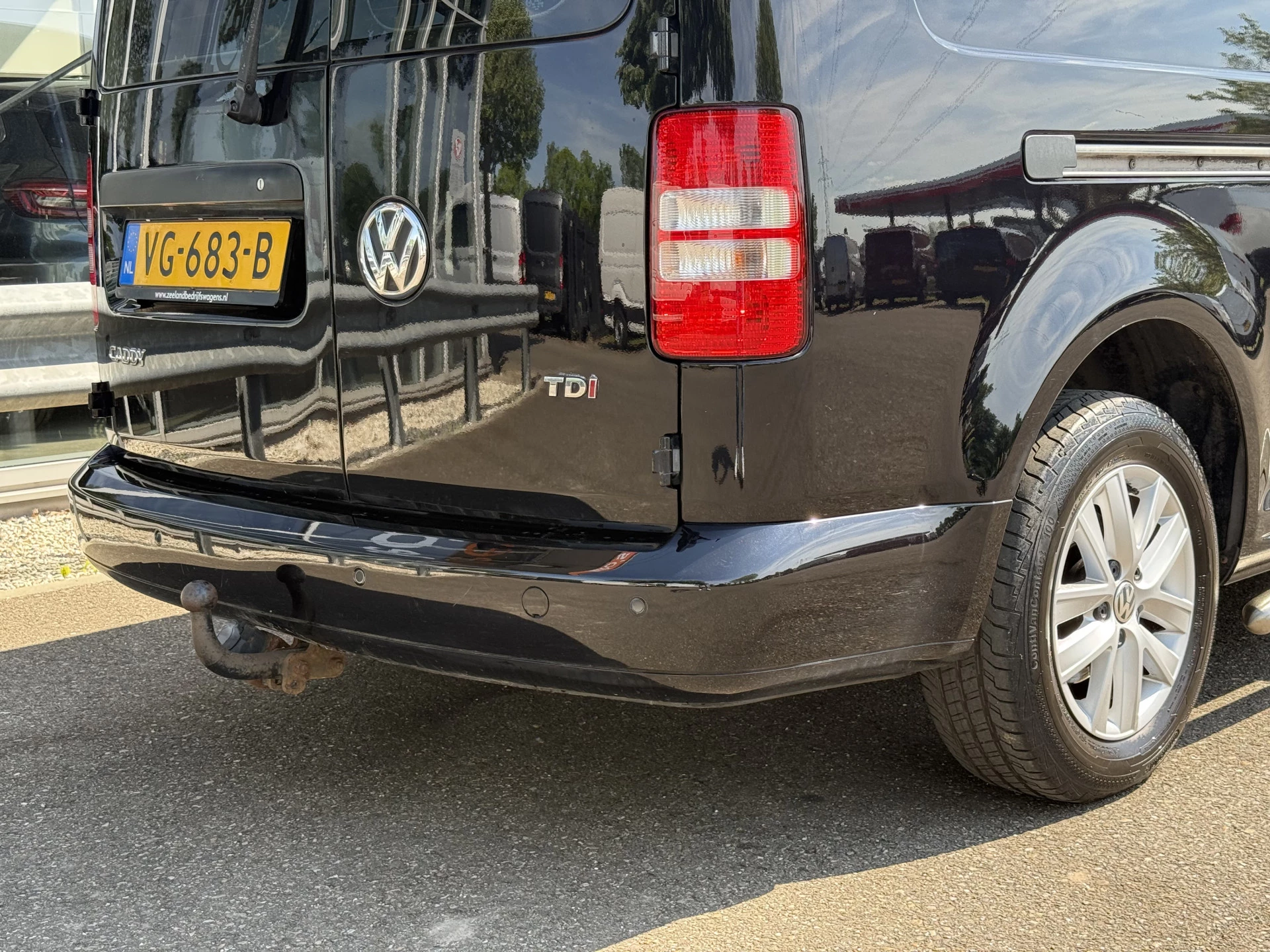 Hoofdafbeelding Volkswagen Caddy