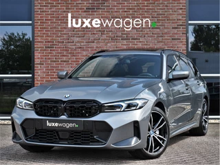 BMW 3 Serie Touring 330e xDrive M-Sport Pano ACC 360 H/K El-zetels HUD 19inch
