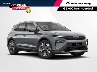 Škoda Elroq Business Edition Elektromotor 150 kW / 204 PK SUV Graphite Grey | 3000,- inruilbonus