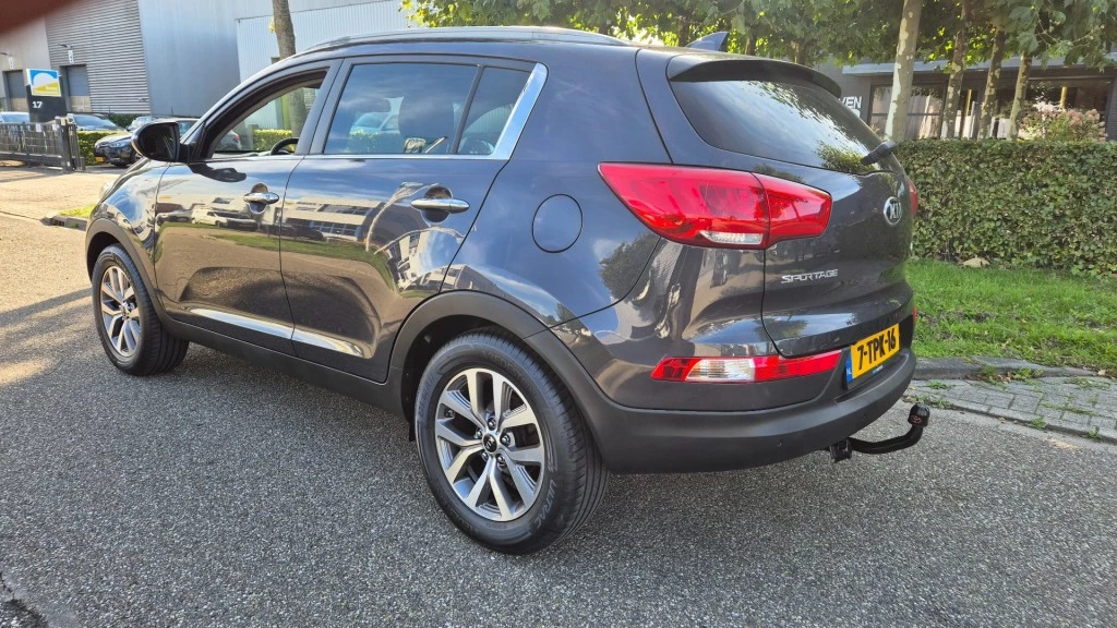Hoofdafbeelding Kia Sportage