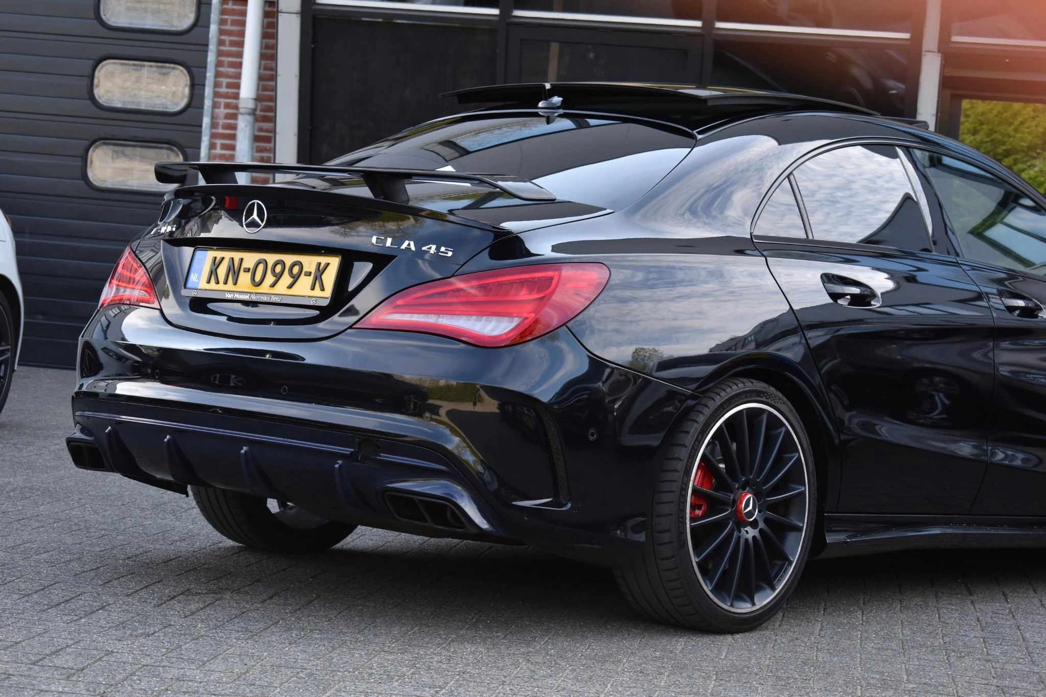 Hoofdafbeelding Mercedes-Benz CLA