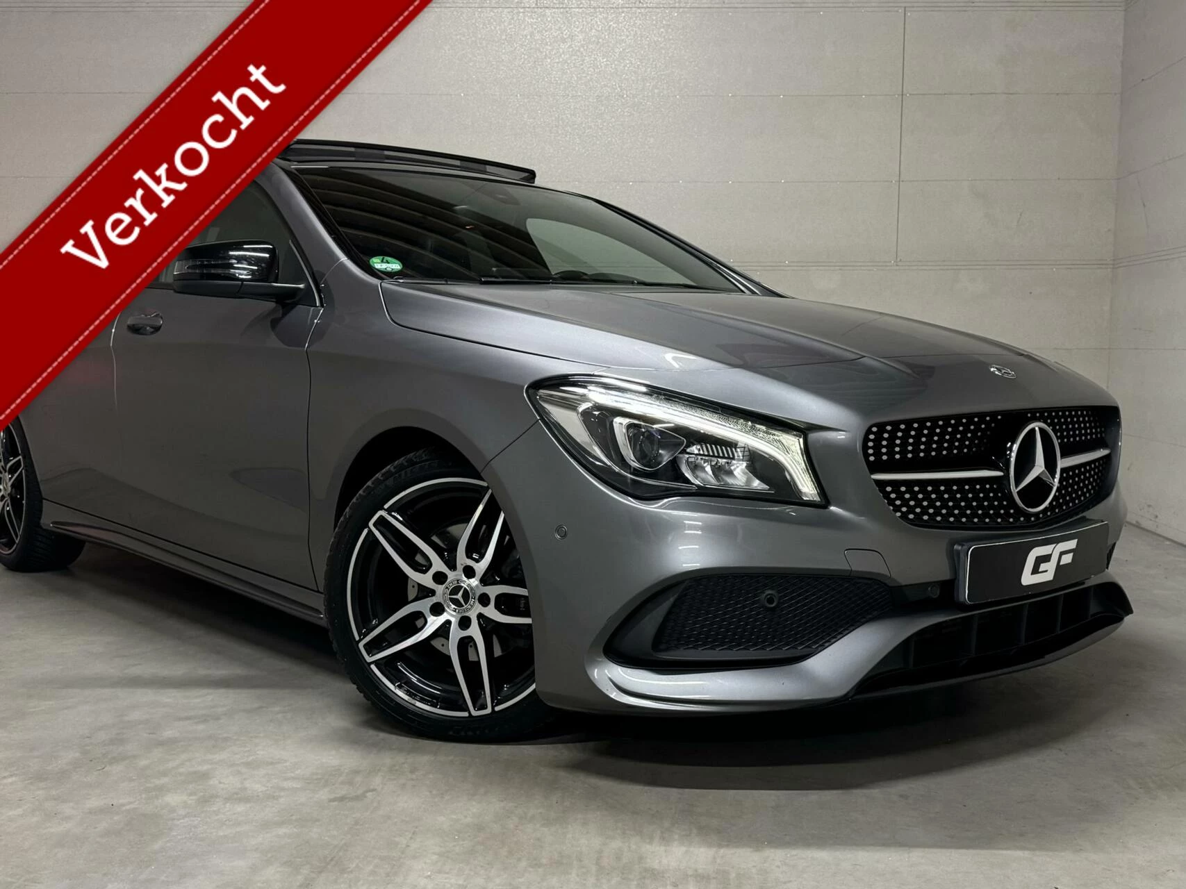 Hoofdafbeelding Mercedes-Benz CLA