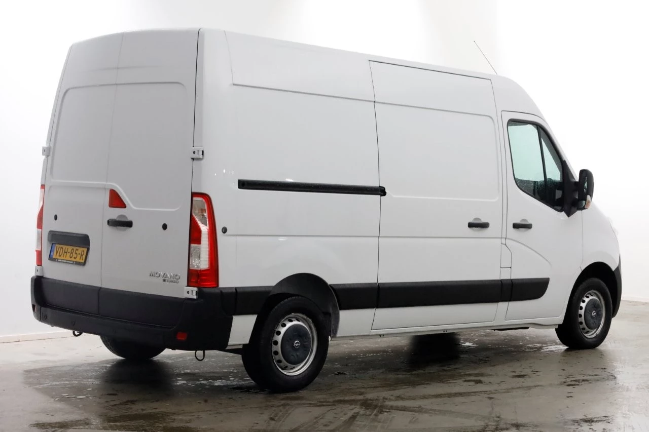 Hoofdafbeelding Opel Movano