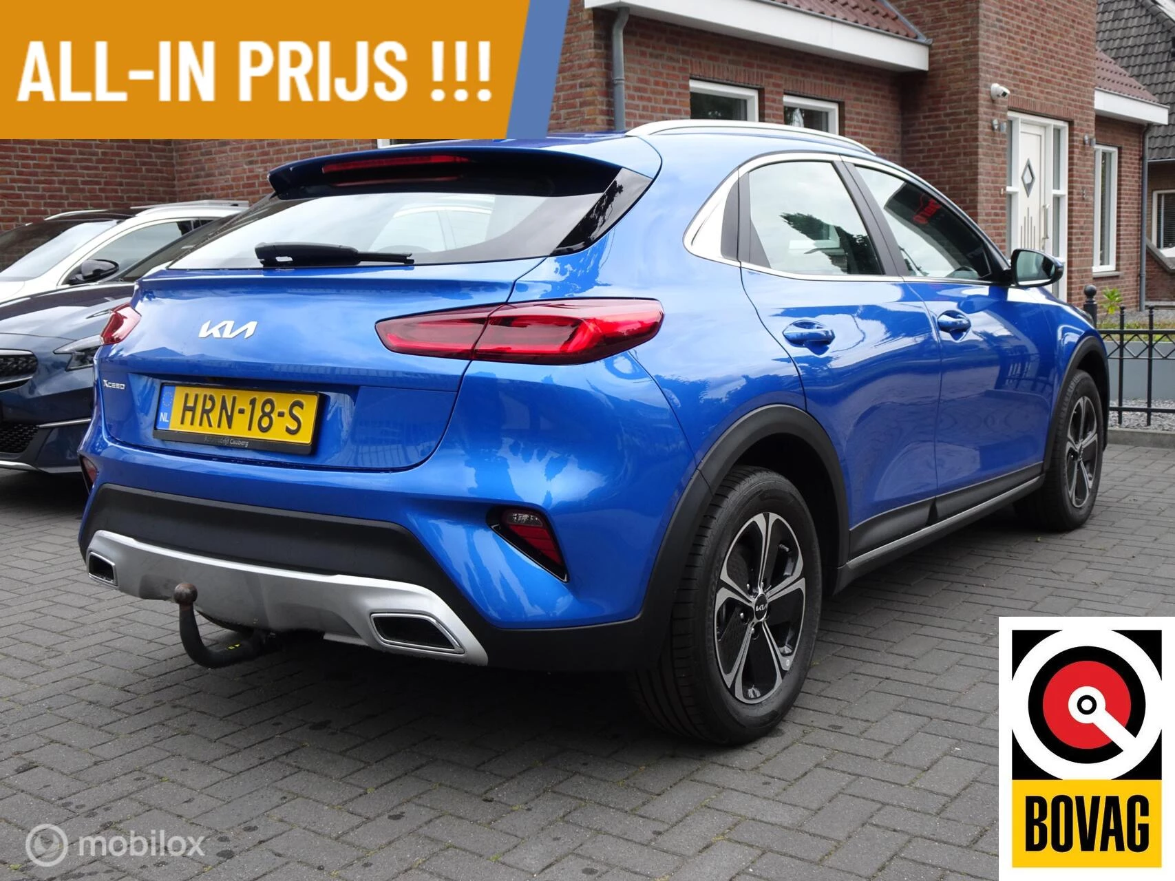 Hoofdafbeelding Kia XCeed