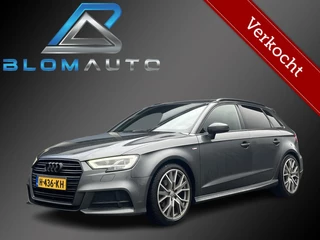Hoofdafbeelding Audi A3 Audi A3 Sportback 1.5 TFSI CoD 2X S-LINE VIRTUAL+18INCH