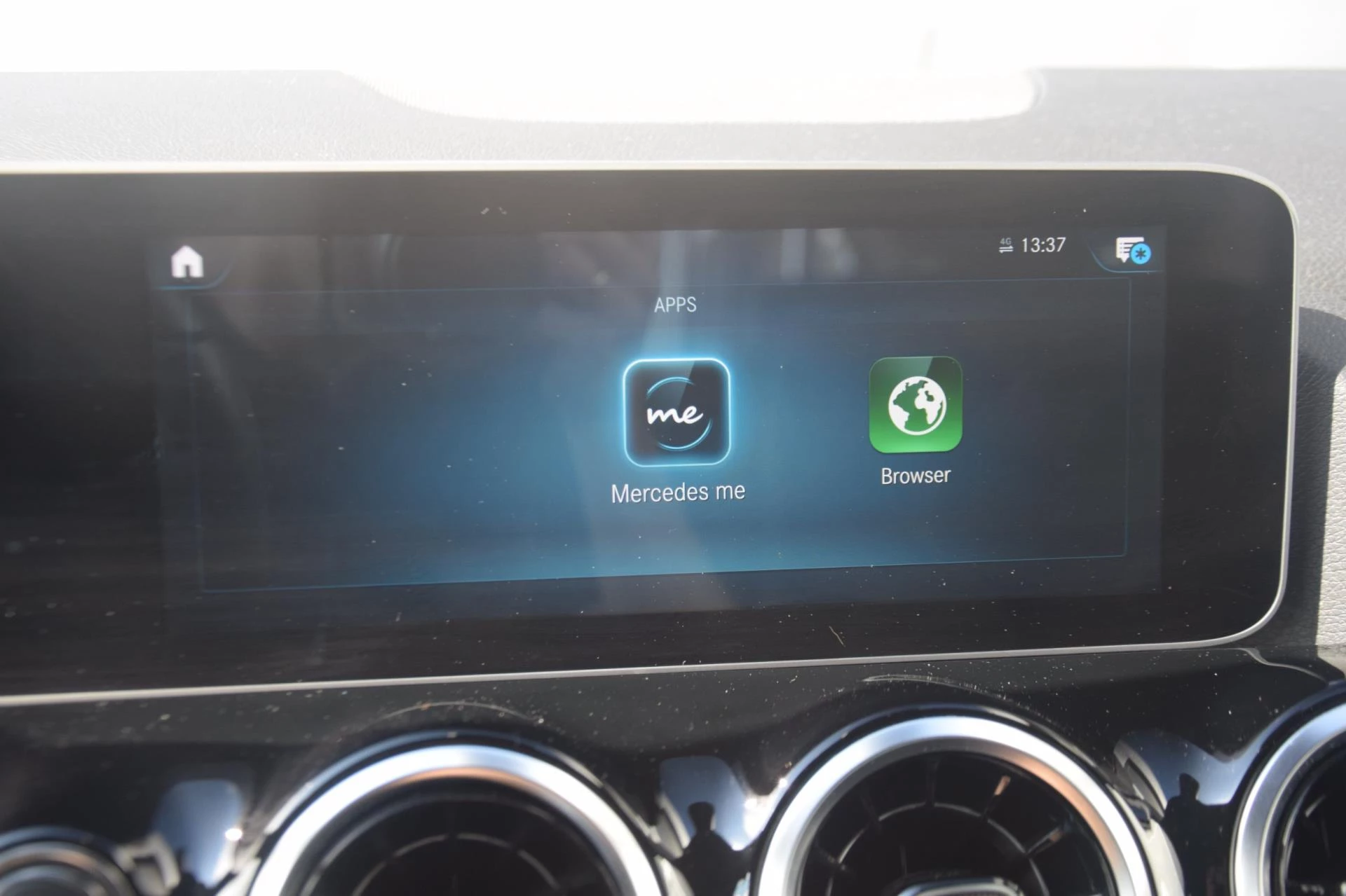 Hoofdafbeelding Mercedes-Benz B-Klasse