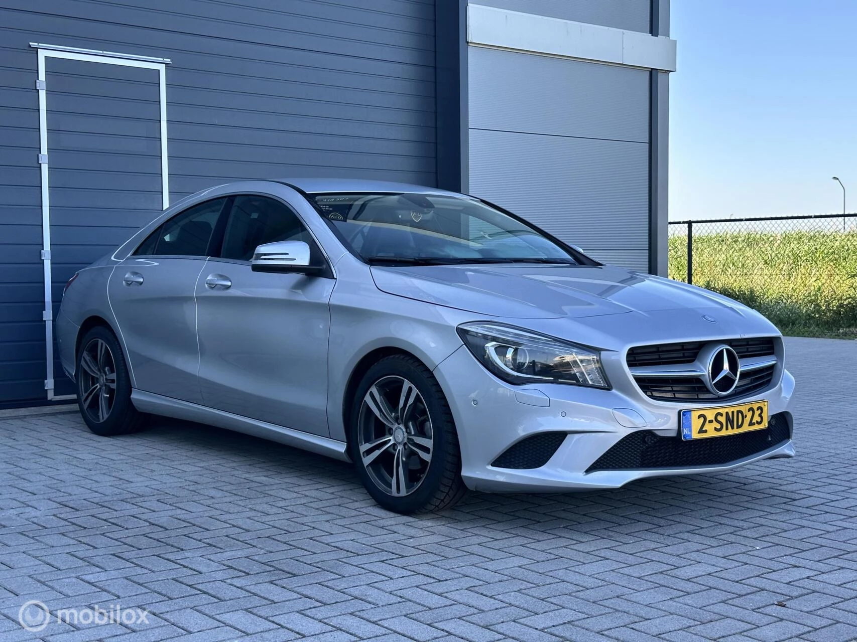 Hoofdafbeelding Mercedes-Benz CLA