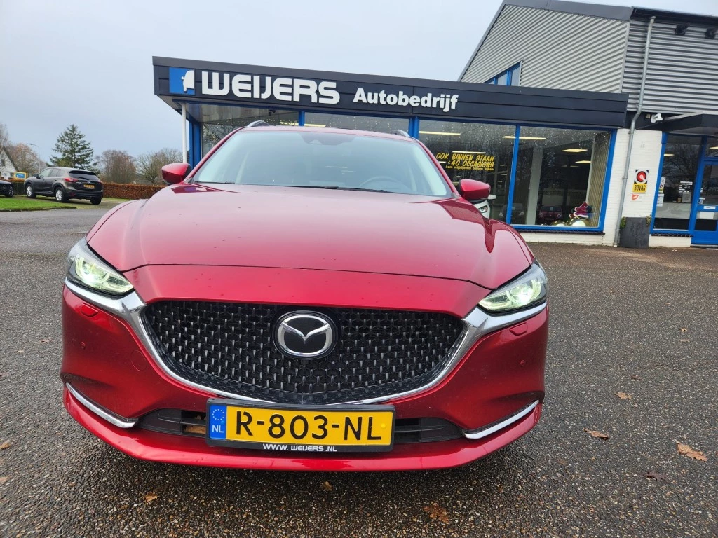 Hoofdafbeelding Mazda 6