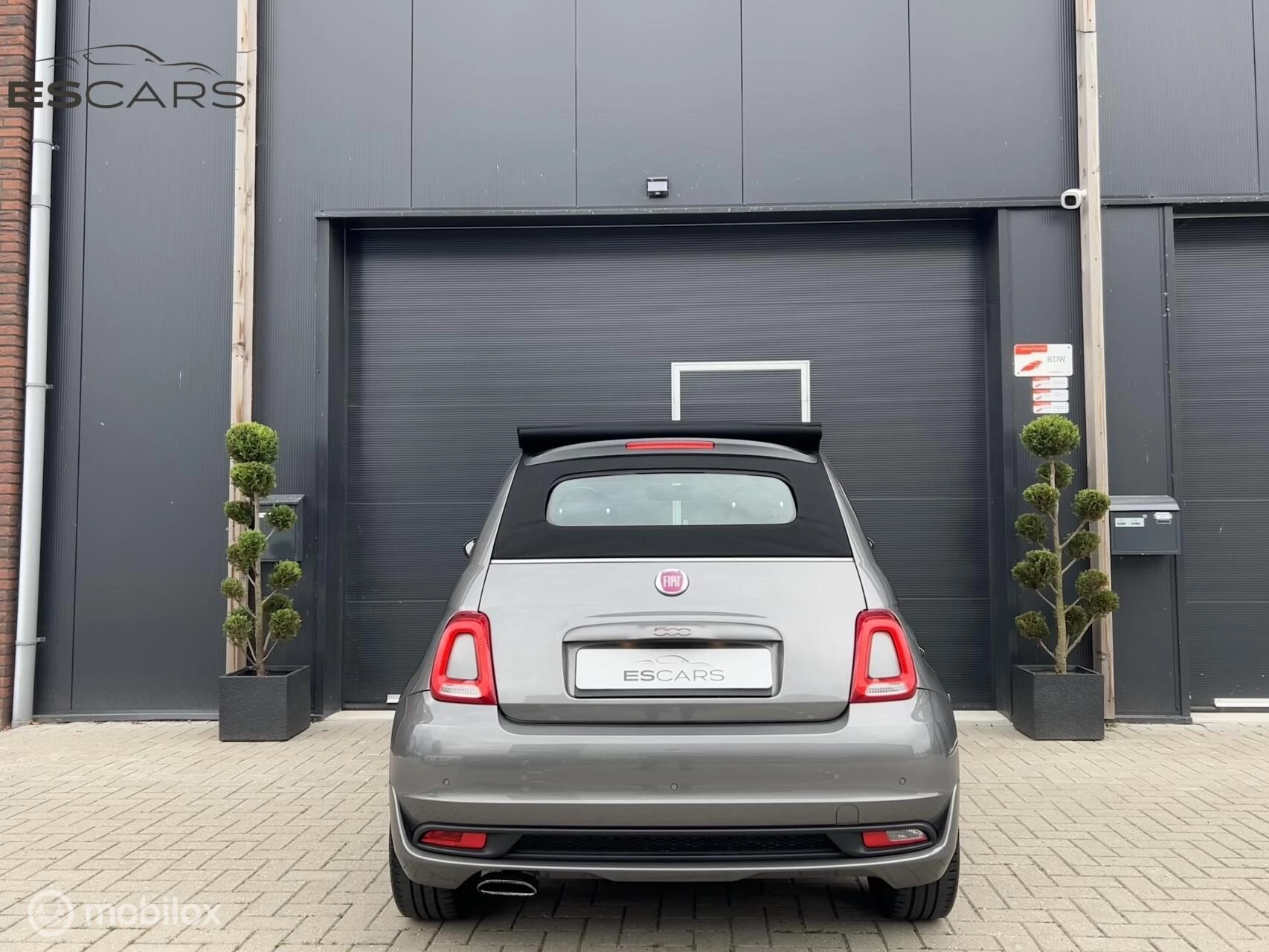 Hoofdafbeelding Fiat 500C
