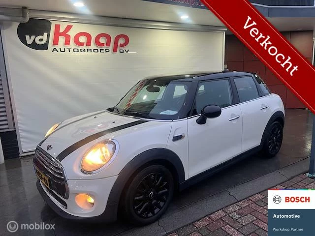 Hoofdafbeelding MINI Cooper