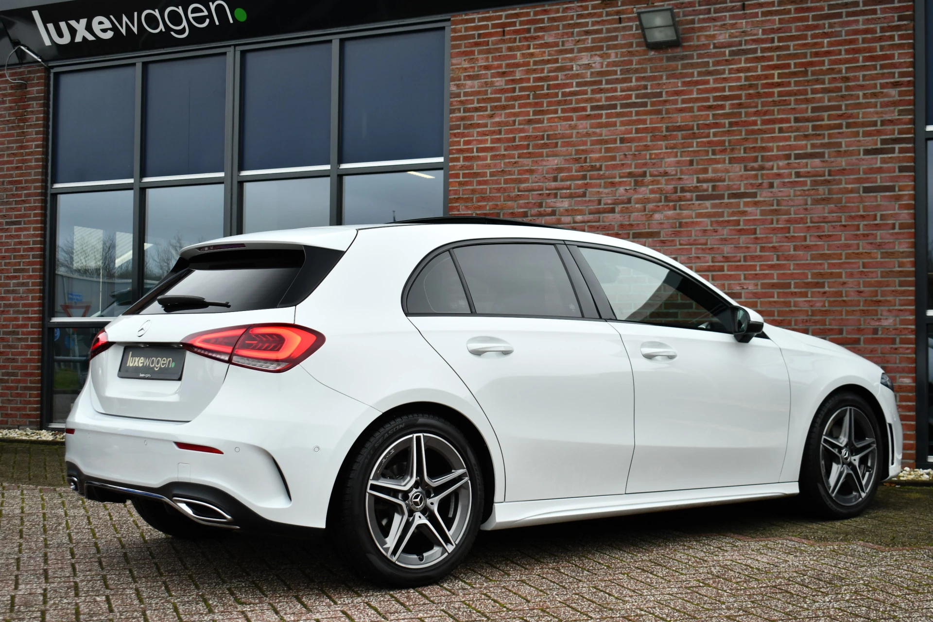 Hoofdafbeelding Mercedes-Benz A-Klasse