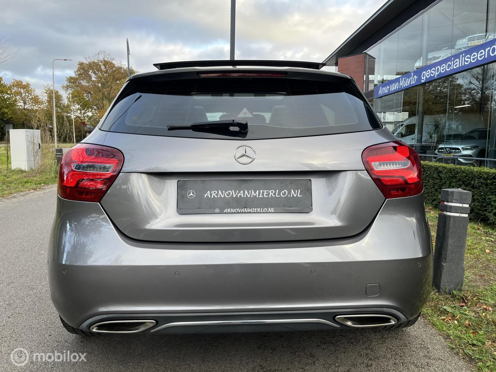 Hoofdafbeelding Mercedes-Benz A-Klasse