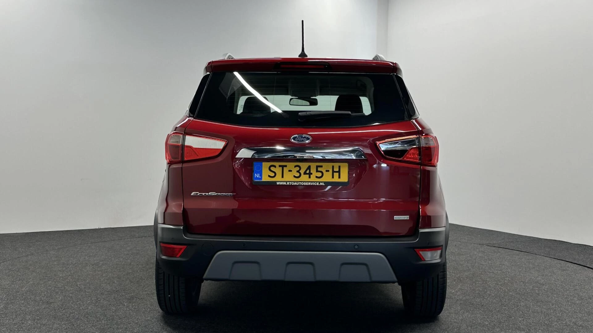 Hoofdafbeelding Ford EcoSport