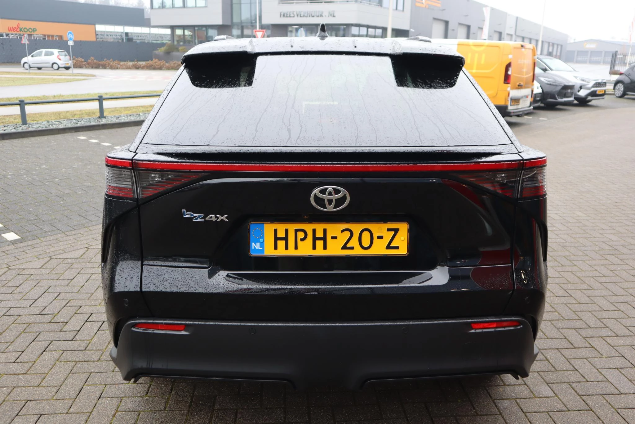 Hoofdafbeelding Toyota bZ4X