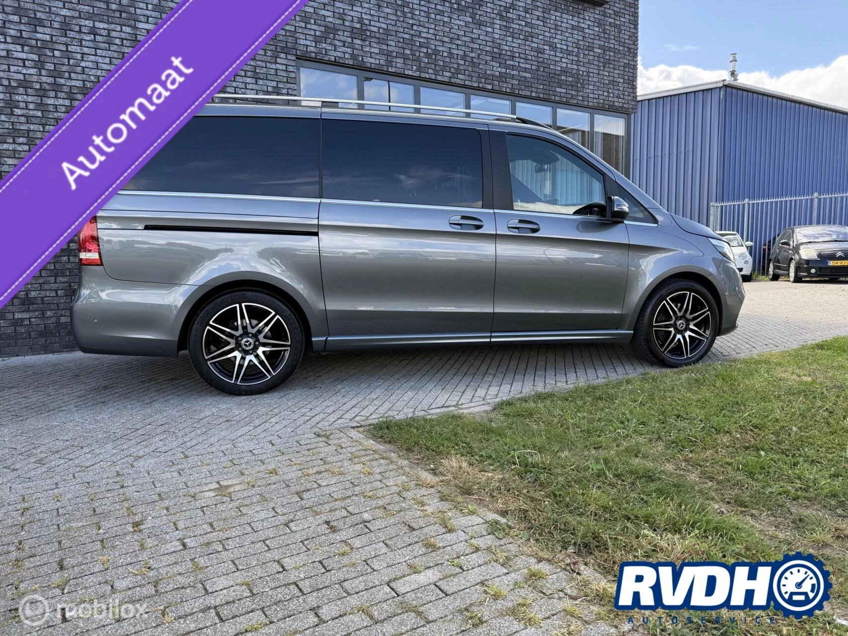 Hoofdafbeelding Mercedes-Benz V-Klasse