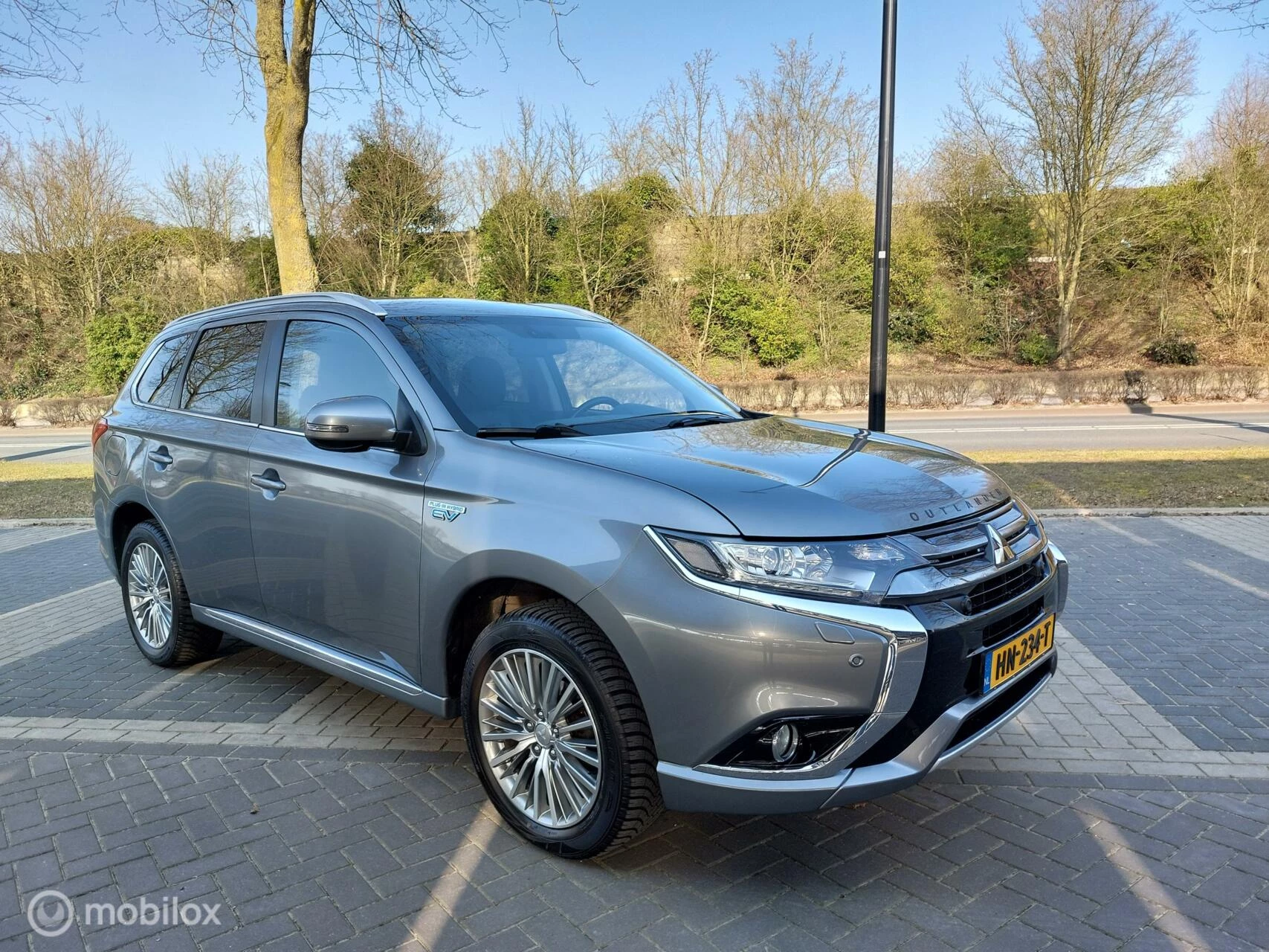 Hoofdafbeelding Mitsubishi Outlander