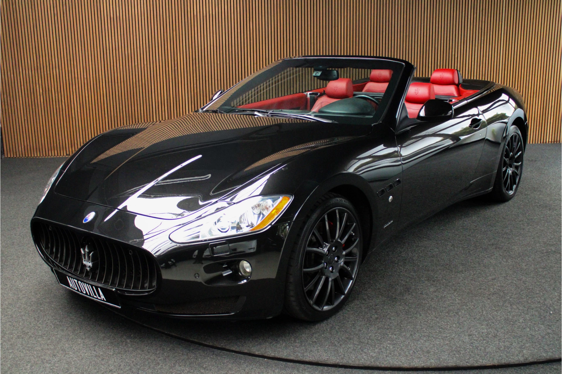 Hoofdafbeelding Maserati GranCabrio