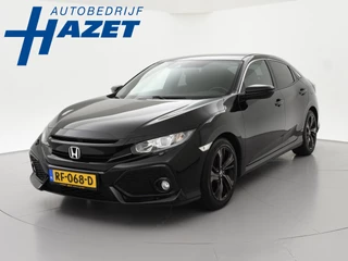 Hoofdafbeelding Honda Civic Honda Civic 1.0 i-VTEC 129 PK AUT. ELEGANCE + ADAPTIVE CRUISE | CARPLAY | CAMERA | STOELVERW.