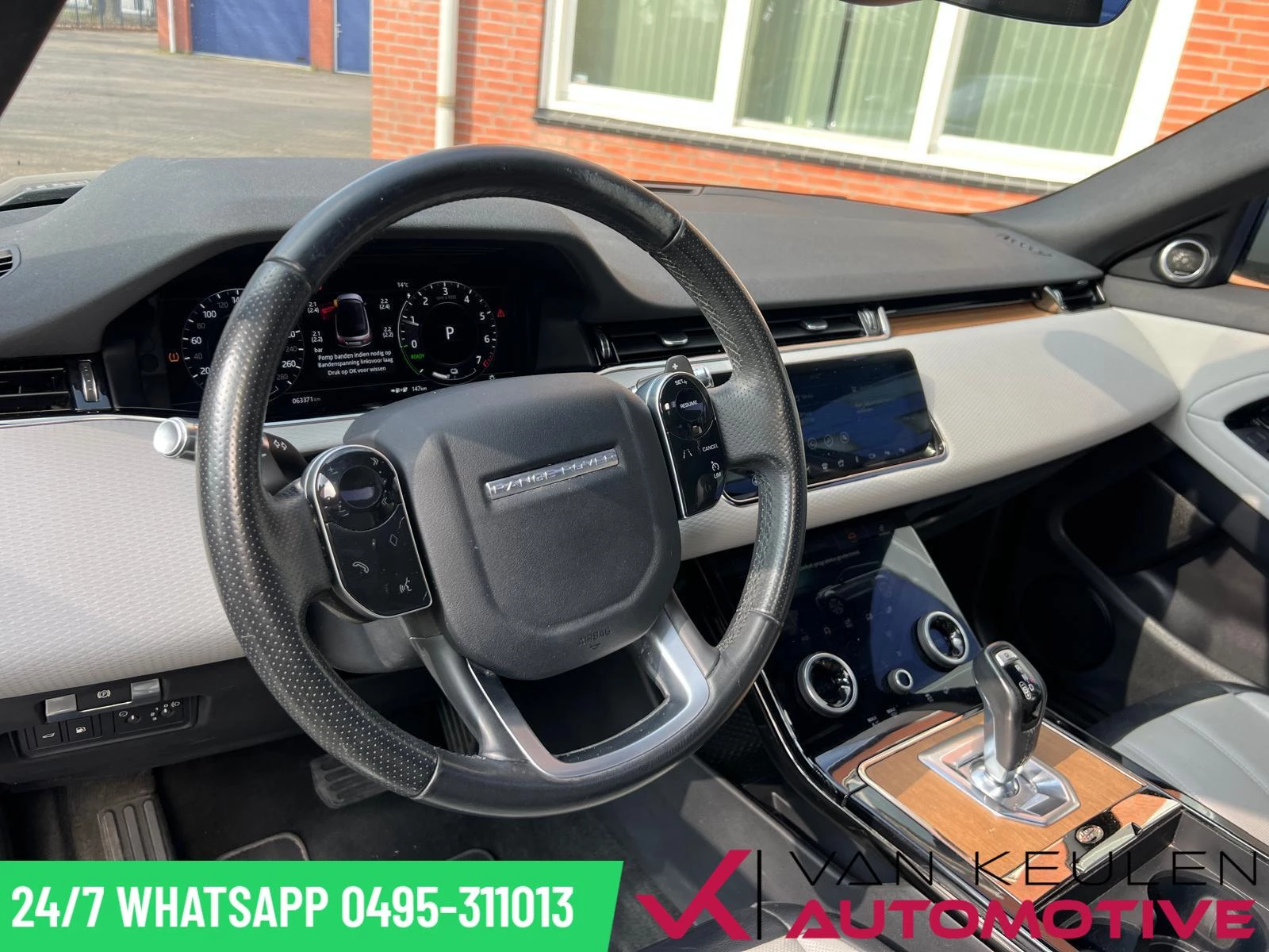 Hoofdafbeelding Land Rover Range Rover Evoque