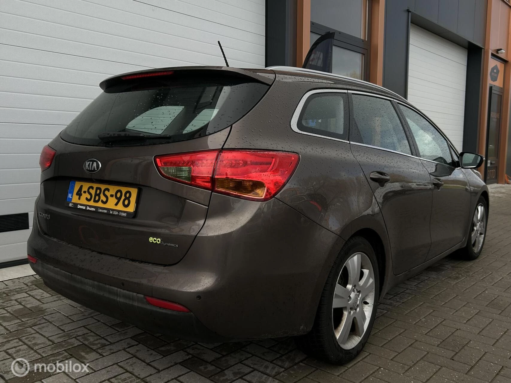 Hoofdafbeelding Kia cee'd