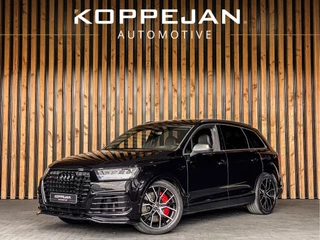 Audi SQ7 4.0 TDI 435PK Quattro Pro Line + 7 persoons | PANO | BOSE | ALCANTARA HEMEL | ISOLATIEGLAS |