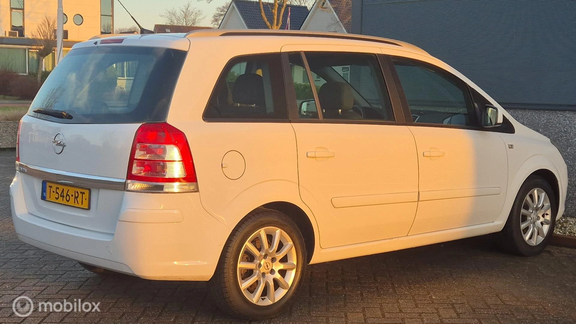 Hoofdafbeelding Opel Zafira