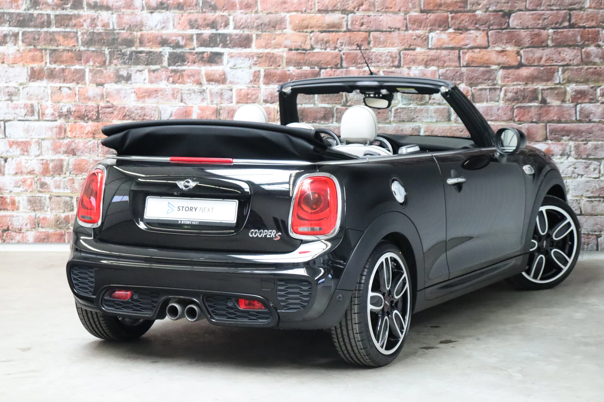 Hoofdafbeelding MINI Cooper S Cabrio