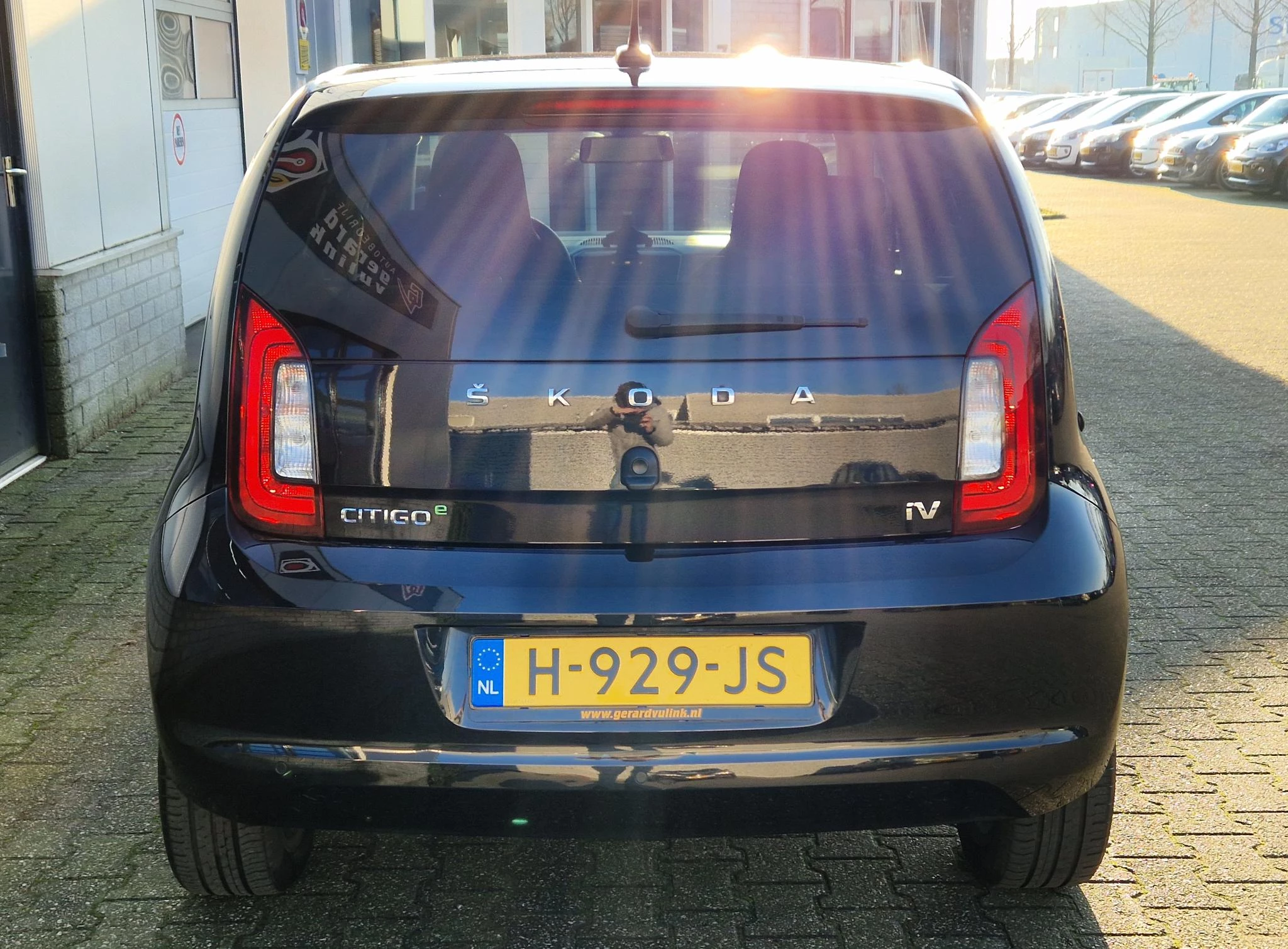 Hoofdafbeelding Škoda Citigo