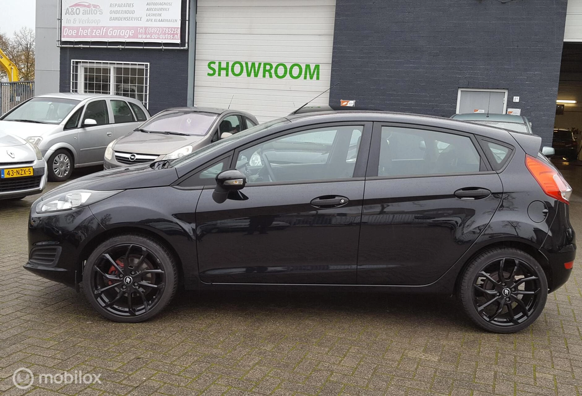 Hoofdafbeelding Ford Fiesta