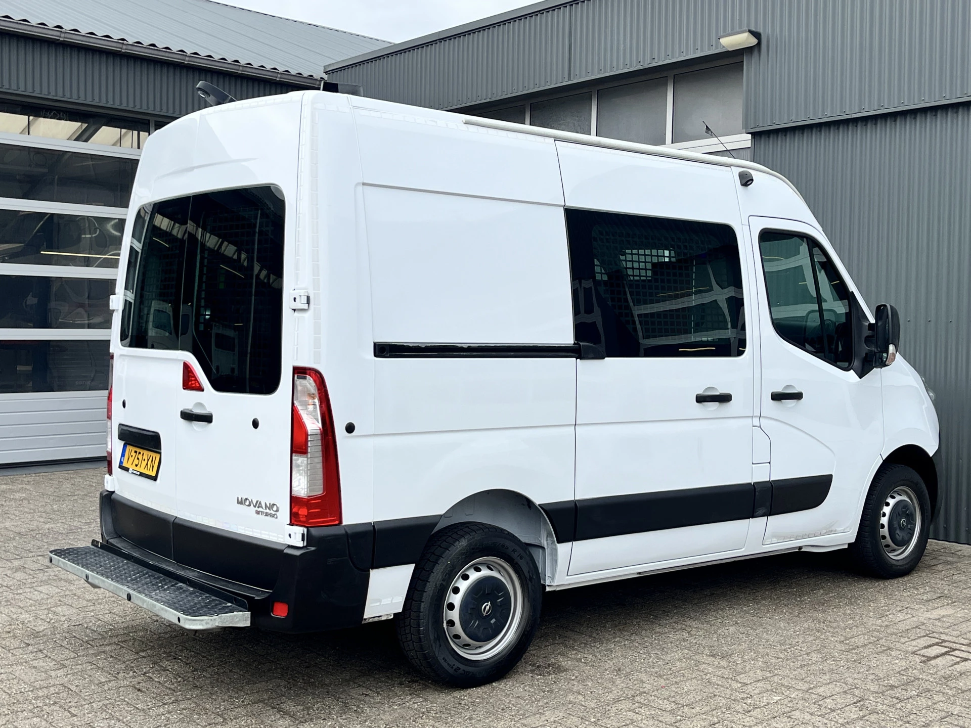 Hoofdafbeelding Opel Movano