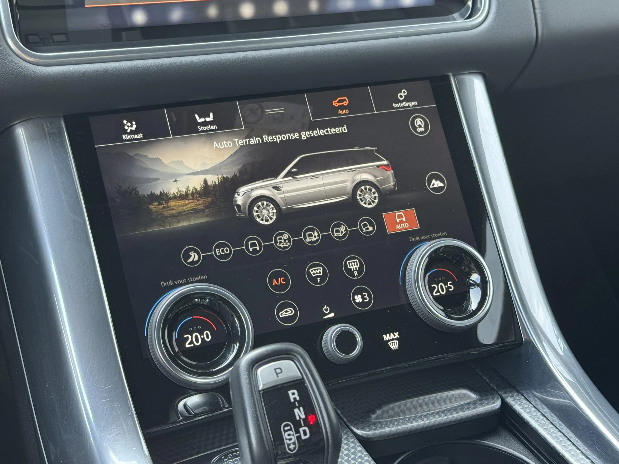 Hoofdafbeelding Land Rover Range Rover Sport