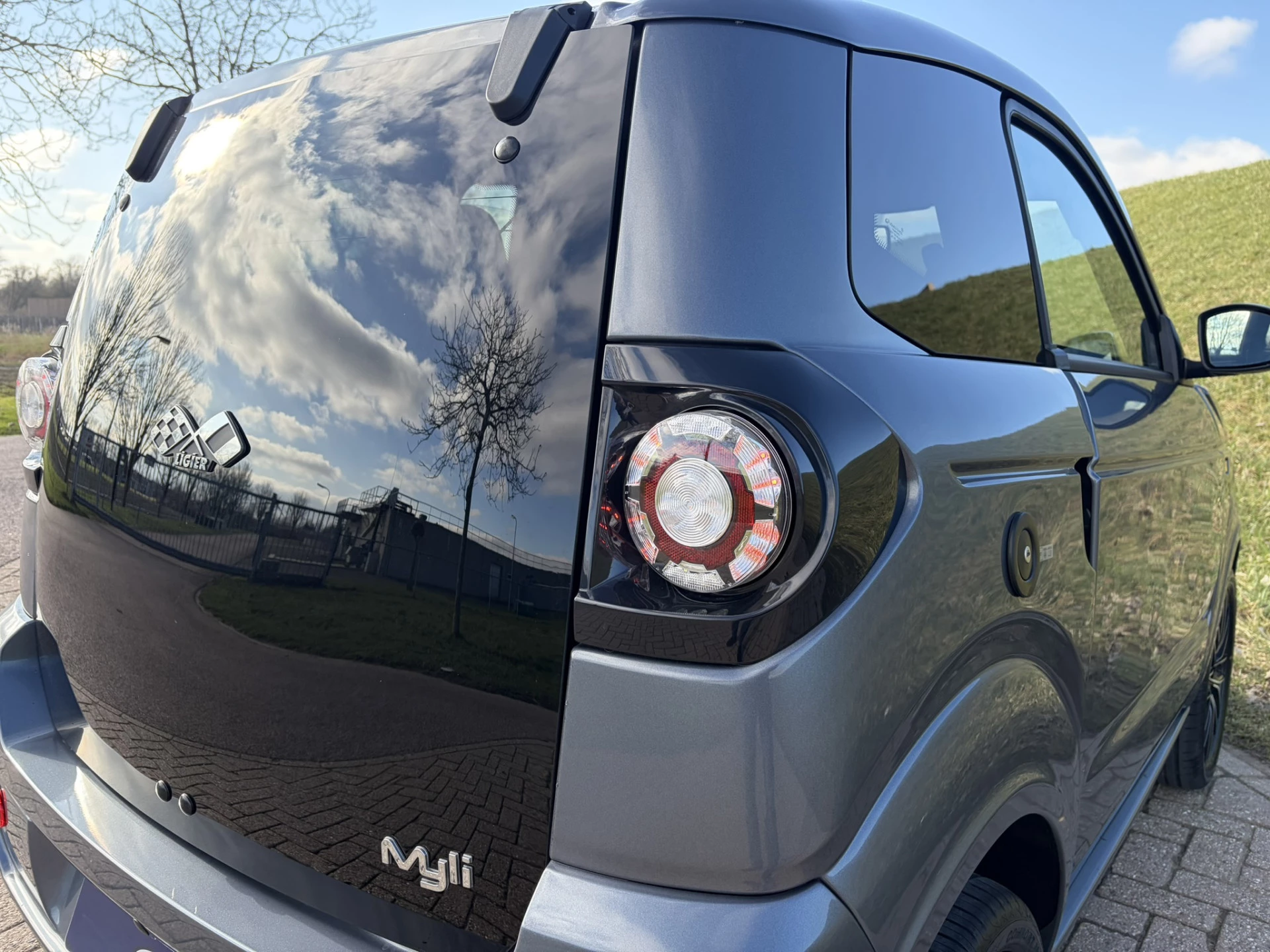Hoofdafbeelding Ligier Myli