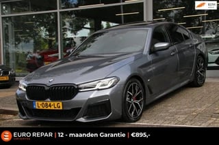 BMW 5-serie 520i High Executive M-PAKKET SCHUIF-DAK